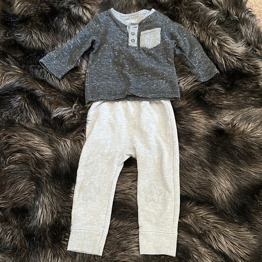 Cat and Jack outfit 12-18 months